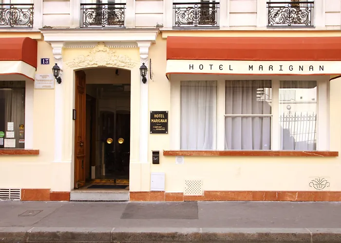 Hôtel Marignan Paris