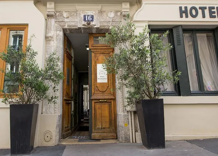 Hotel Montmartre Paris